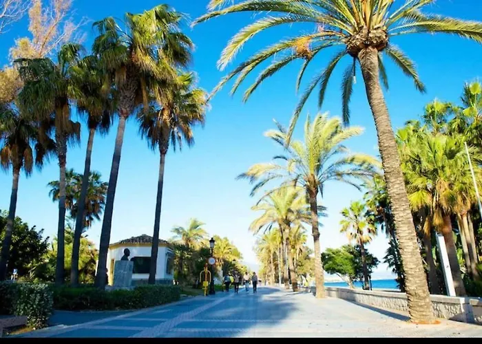 Solguest A 7 Minutos De Puerto Banus 1ª Linea Playa!!! Appartamento *