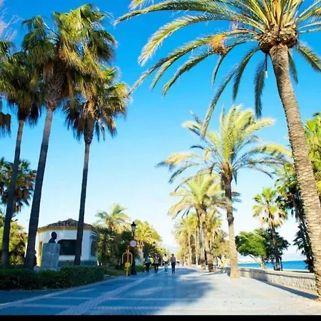 Solguest A 7 Minutos De Puerto Banus 1ª Linea Playa!!! Апартаменти *