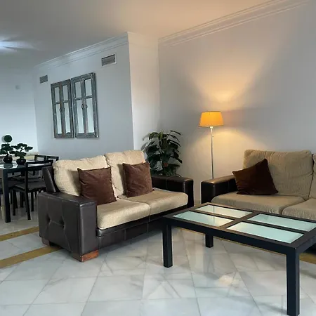 Апартаменти Solguest A 7 Minutos De Puerto Banus 1ª Linea Playa!!!