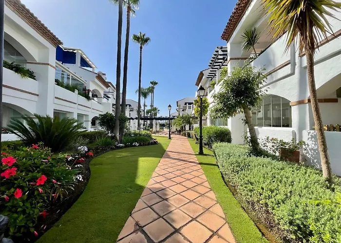 Solguest A 7 Minutos De Puerto Banus 1ª Linea Playa!!! *