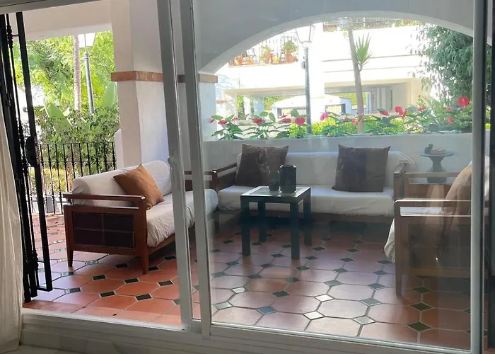 Solguest A 7 Minutos De Puerto Banus 1ª Linea Playa!!! *