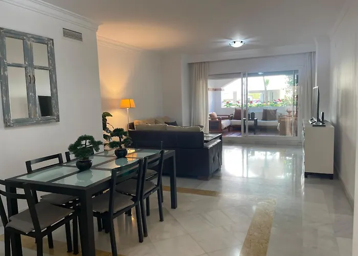 Solguest A 7 Minutos De Puerto Banus 1ª Linea Playa!!! Apartament *