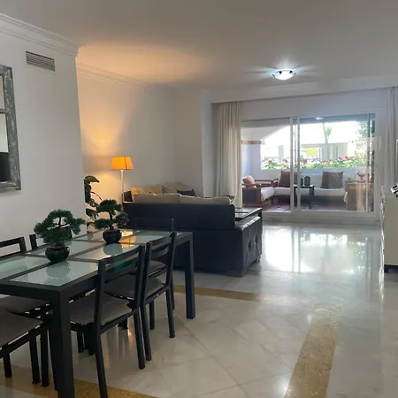 Solguest A 7 Minutos De Puerto Banus 1ª Linea Playa!!! דירה *