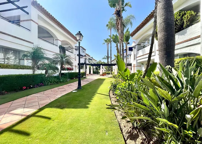 Apartment Solguest A 7 Minutos De Puerto Banus 1ª Linea Playa!!! Marbella